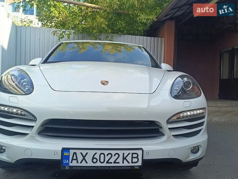 Porsche Cayenne 2012