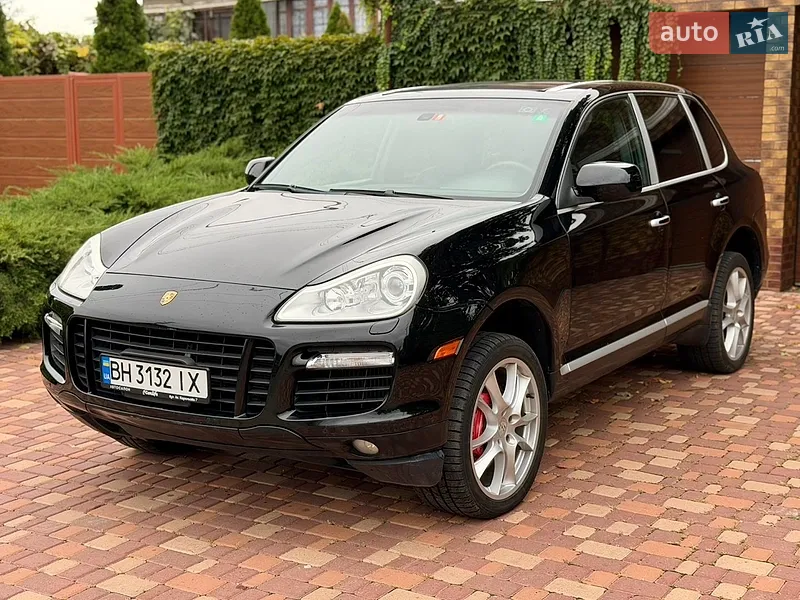 Porsche Cayenne 2007