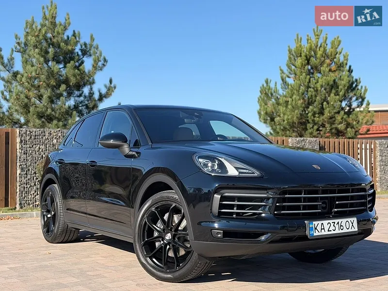Porsche Cayenne 2019