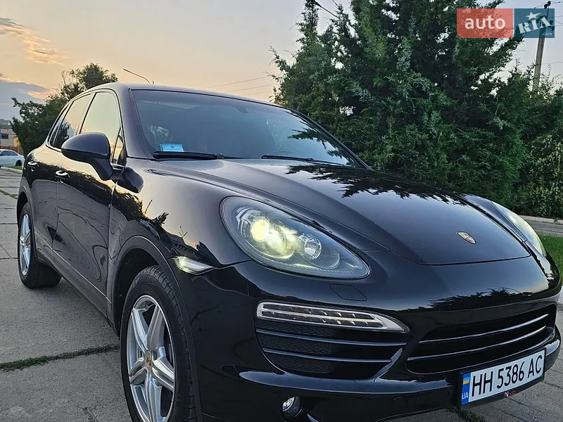 Porsche Cayenne 2014