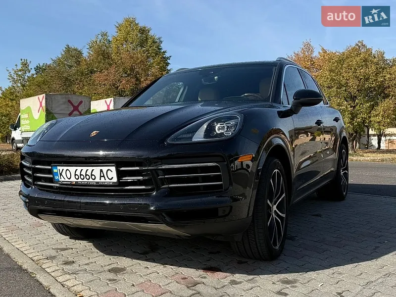 Porsche Cayenne 2020