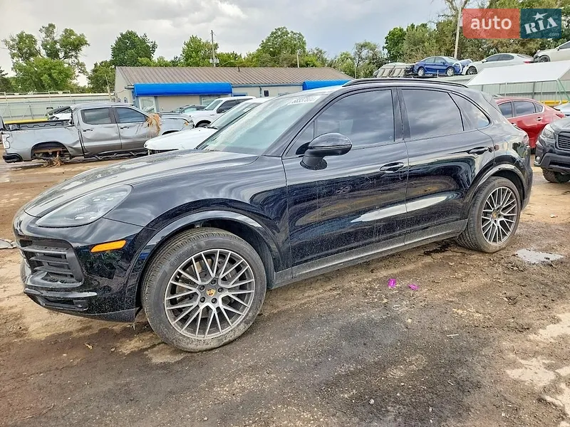 Porsche Cayenne 2021