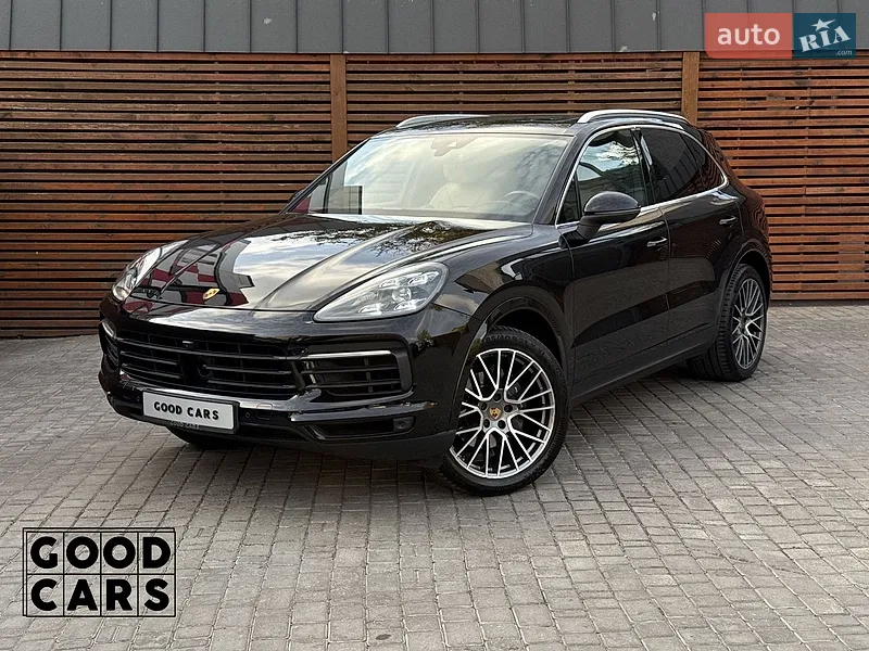 Porsche Cayenne 2020