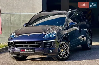 Porsche Cayenne 2017