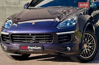 Porsche Cayenne 2017