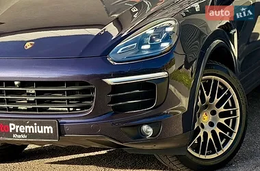 Porsche Cayenne 2017
