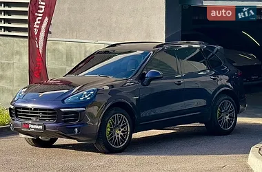 Porsche Cayenne 2017