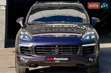 Porsche Cayenne 2017