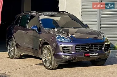 Porsche Cayenne 2017