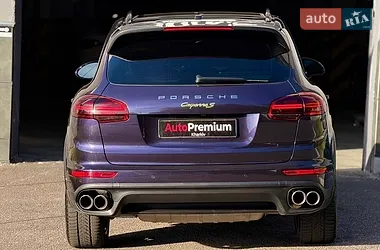 Porsche Cayenne 2017