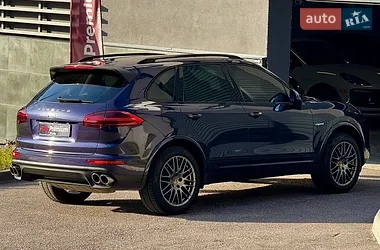 Porsche Cayenne 2017
