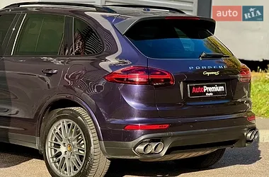 Porsche Cayenne 2017