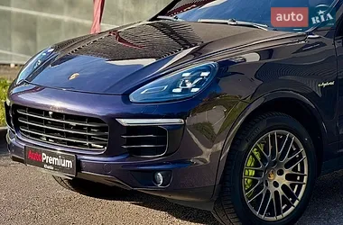 Porsche Cayenne 2017