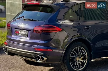 Porsche Cayenne 2017