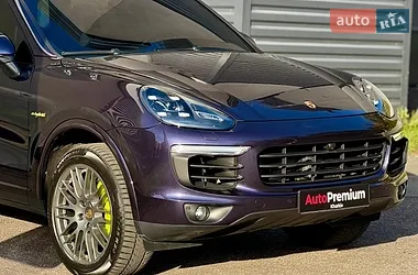 Porsche Cayenne 2017