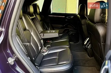 Porsche Cayenne 2017