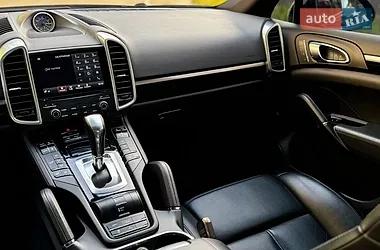 Porsche Cayenne 2017