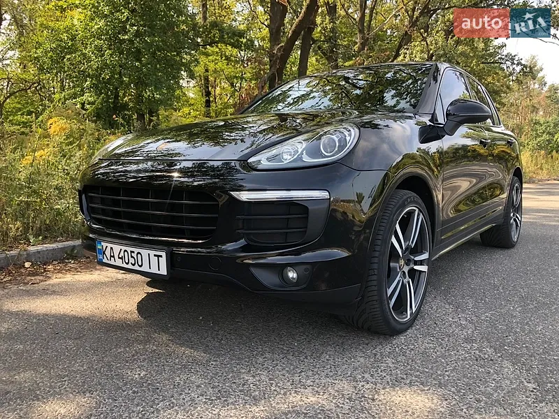 Porsche Cayenne 2016