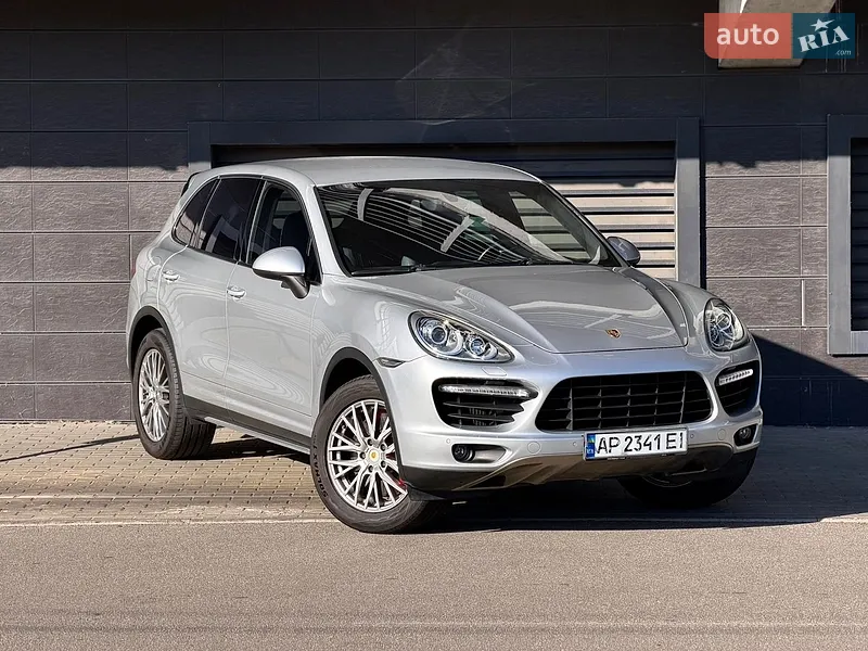 Porsche Cayenne 2012