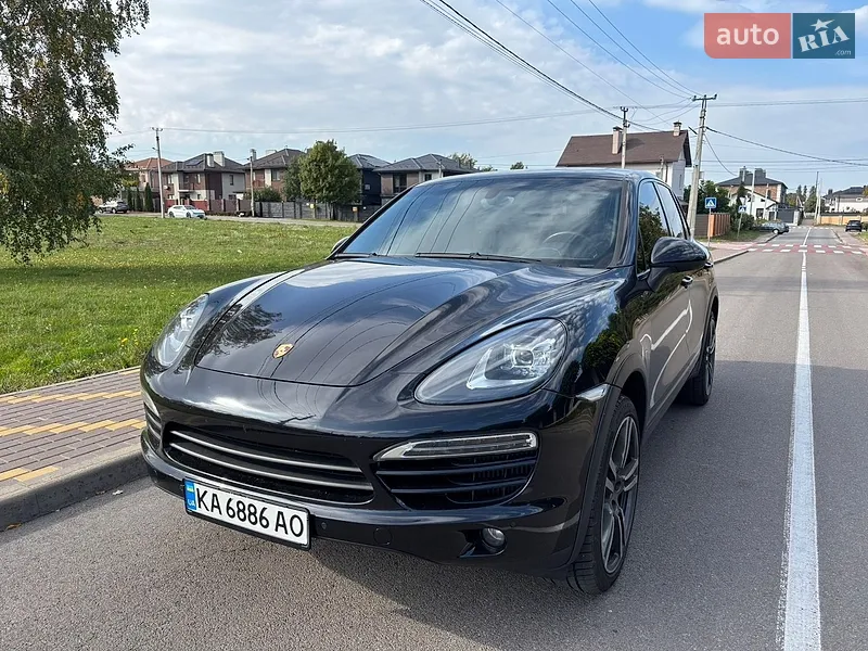 Porsche Cayenne 2012