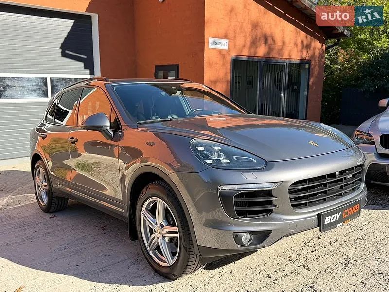 Porsche Cayenne