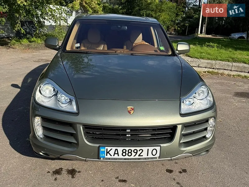 Porsche Cayenne 2007