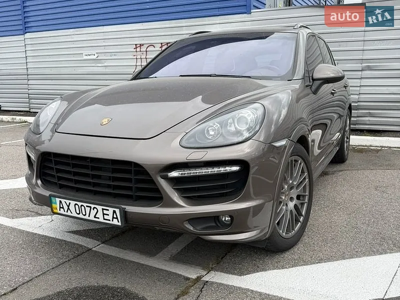 Porsche Cayenne 2013