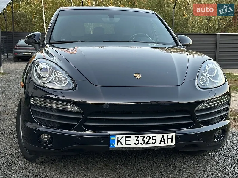Porsche Cayenne 2011