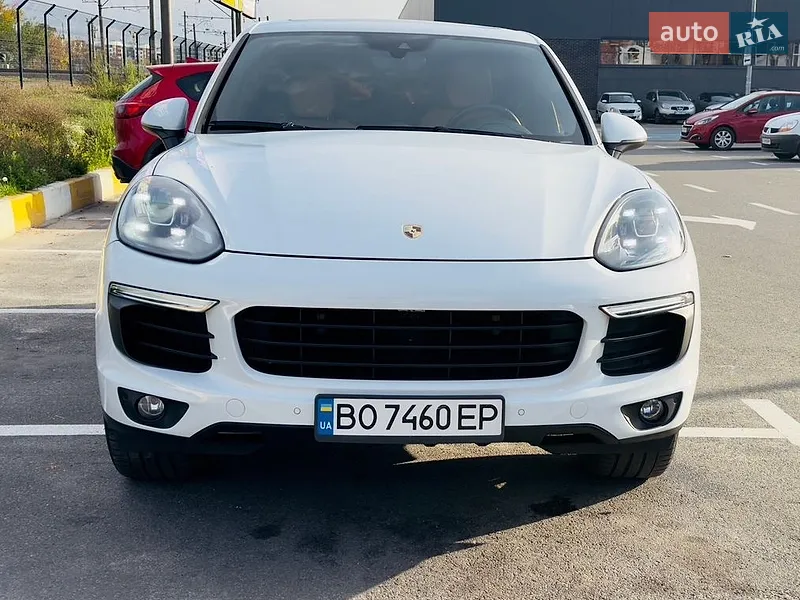 Porsche Cayenne 2016