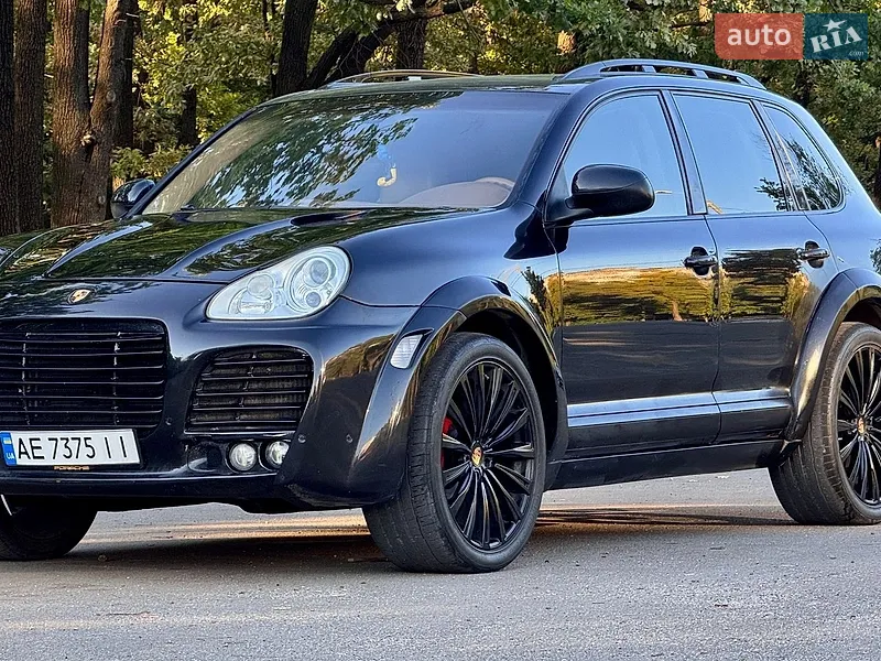 Porsche Cayenne 2003