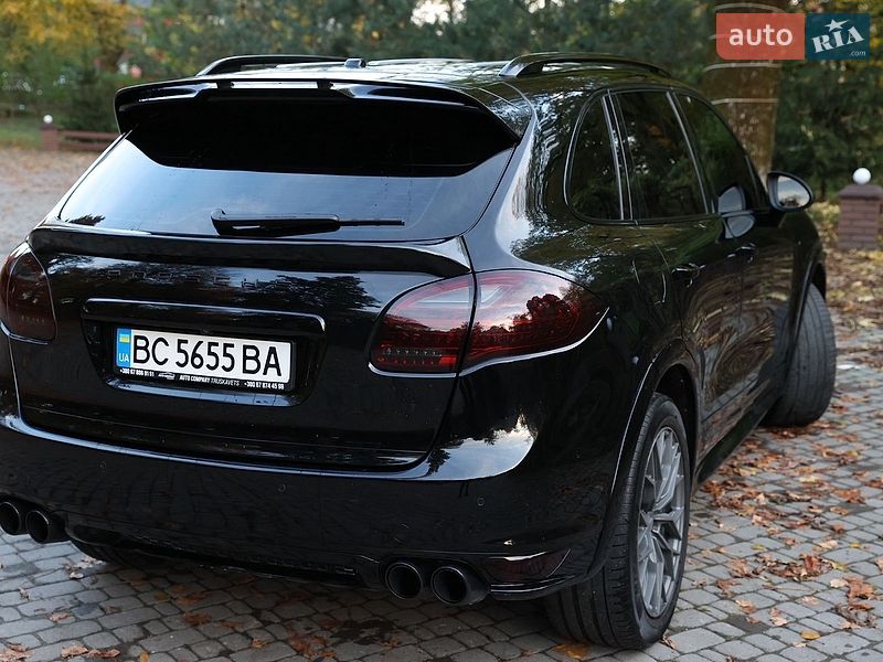 Внедорожник / Кроссовер Porsche Cayenne 2013 в Самборе фото 8 Внедорожник / Кроссовер Porsche Cayenne 2013 в Самборе