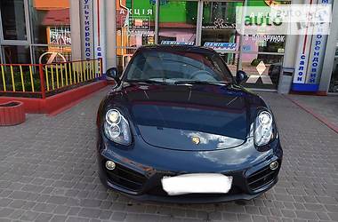 Купе Porsche Cayman 2015 в Львове