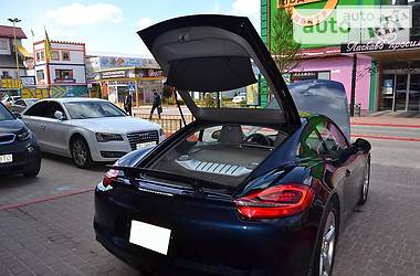 Купе Porsche Cayman 2015 в Львове