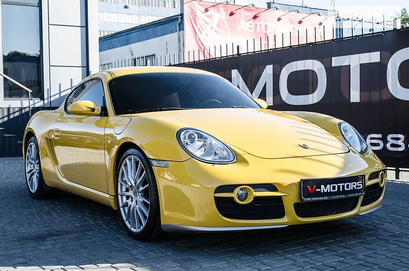 Купе Porsche Cayman 2007 в Киеве