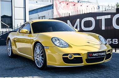 Купе Porsche Cayman 2007 в 