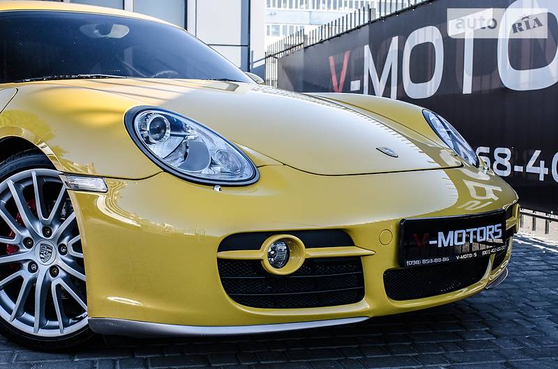 Купе Porsche Cayman 2007 в Киеве