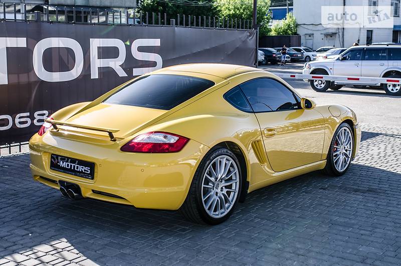 Купе Porsche Cayman 2007 в Киеве