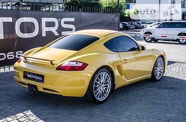 Купе Porsche Cayman 2007 в 