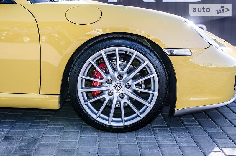 Купе Porsche Cayman 2007 в Киеве