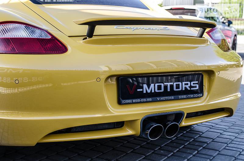 Купе Porsche Cayman 2007 в Киеве