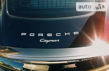 Купе Porsche Cayman 2014 в Харькове