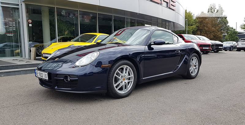 Купе Porsche Cayman 2008 в Днепре фото 4 Купе Porsche Cayman 2008 в Днепре