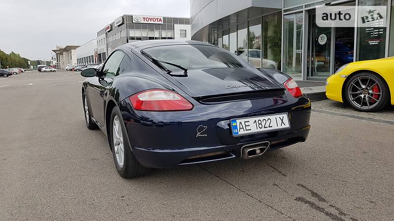 Купе Porsche Cayman 2008 в Днепре фото 7 Купе Porsche Cayman 2008 в Днепре