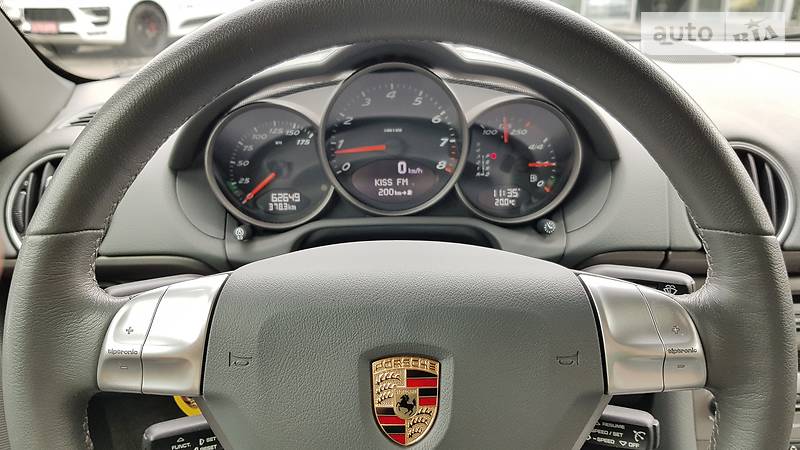 Купе Porsche Cayman 2008 в Днепре фото 30 Купе Porsche Cayman 2008 в Днепре