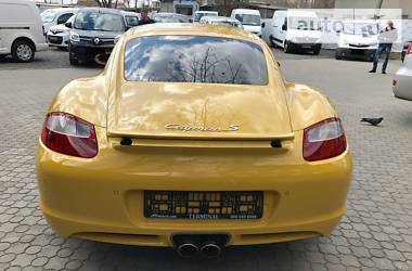 Купе Porsche Cayman 2007 в Одесі