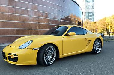 Купе Porsche Cayman 2007 в Одесі