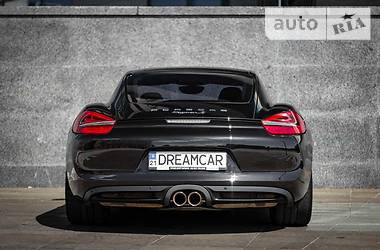 Купе Porsche Cayman 2013 в Харкові