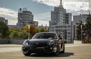 Купе Porsche Cayman 2013 в Харькове