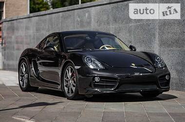 Купе Porsche Cayman 2013 в Харкові