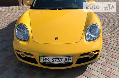 Купе Porsche Cayman 2008 в Ровно